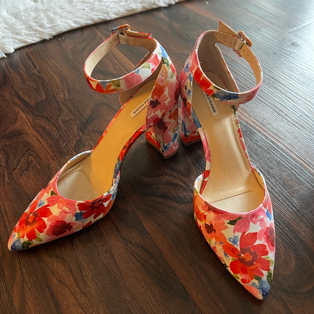 Alexa Marie Floral Heels